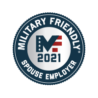 Military Friendly 2020 Spouse Employer 